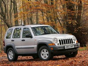 Jeep Cherokee 2005 года (UK)